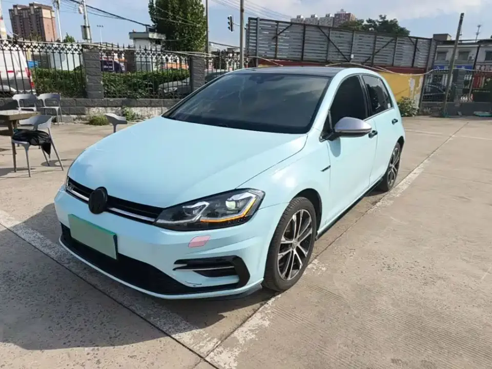 Volkswagen Golf 280TSI DSG R-Line (China V) 2019