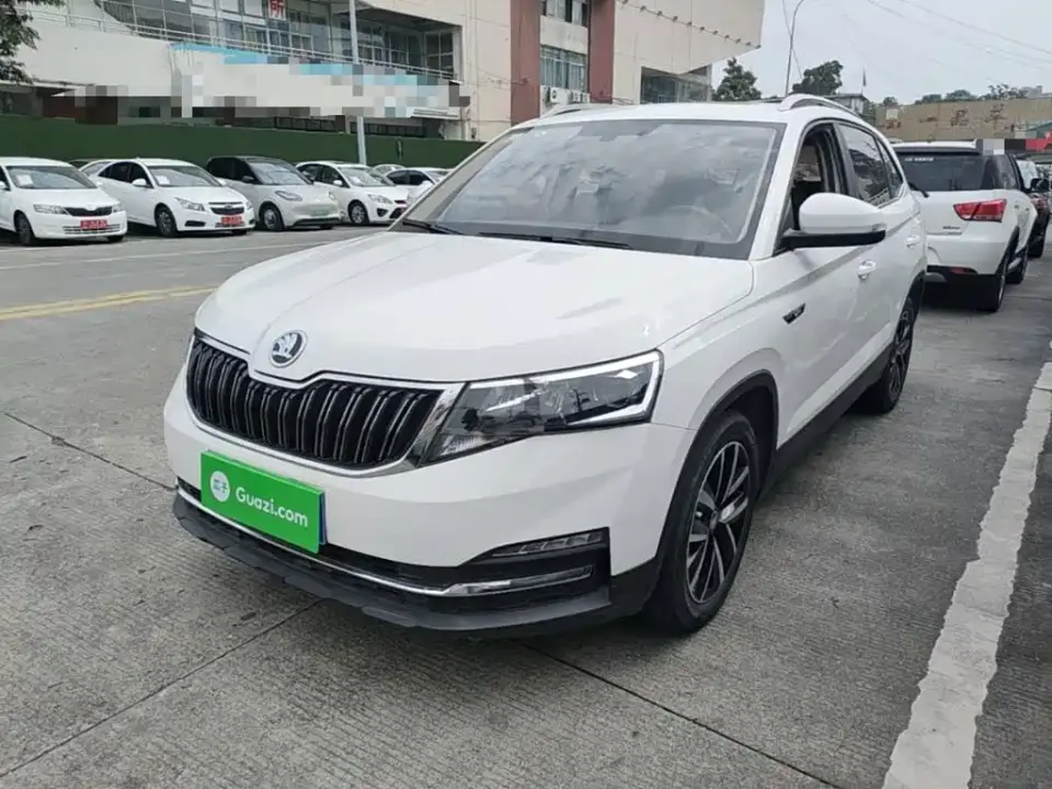 Skoda Kamiq Model 1.5L Automatic Comfort 2021