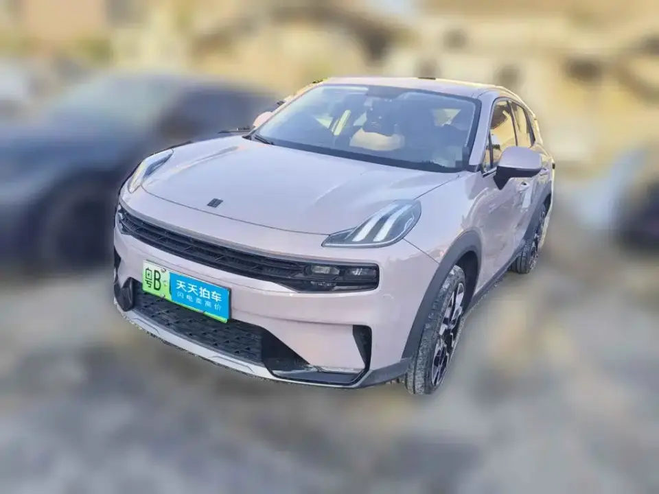 Lynk & Co 06 EM-P PHEV Shero Pink Special Edition 2022
