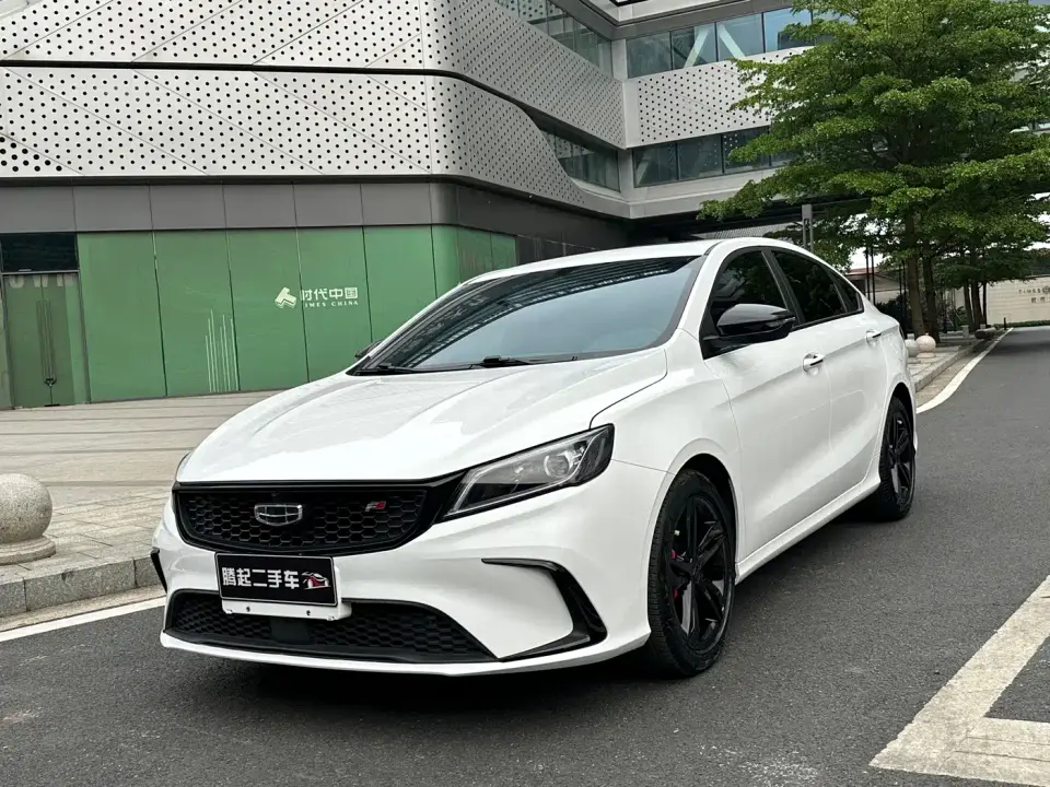 Geely Binrui Facelift 1.4T CVT Asian Games Edition 2021