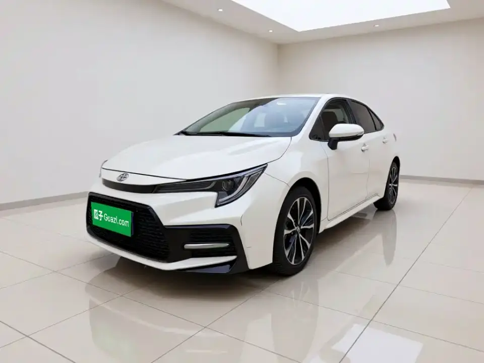 Toyota Levin 185T CVT Sport Edition 2021