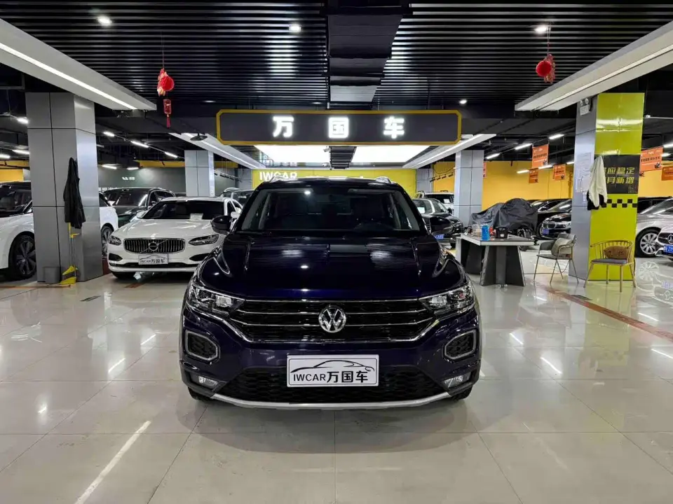 Volkswagen T-ROC 280TSI DSG 2WD Comfort (China V) 2019
