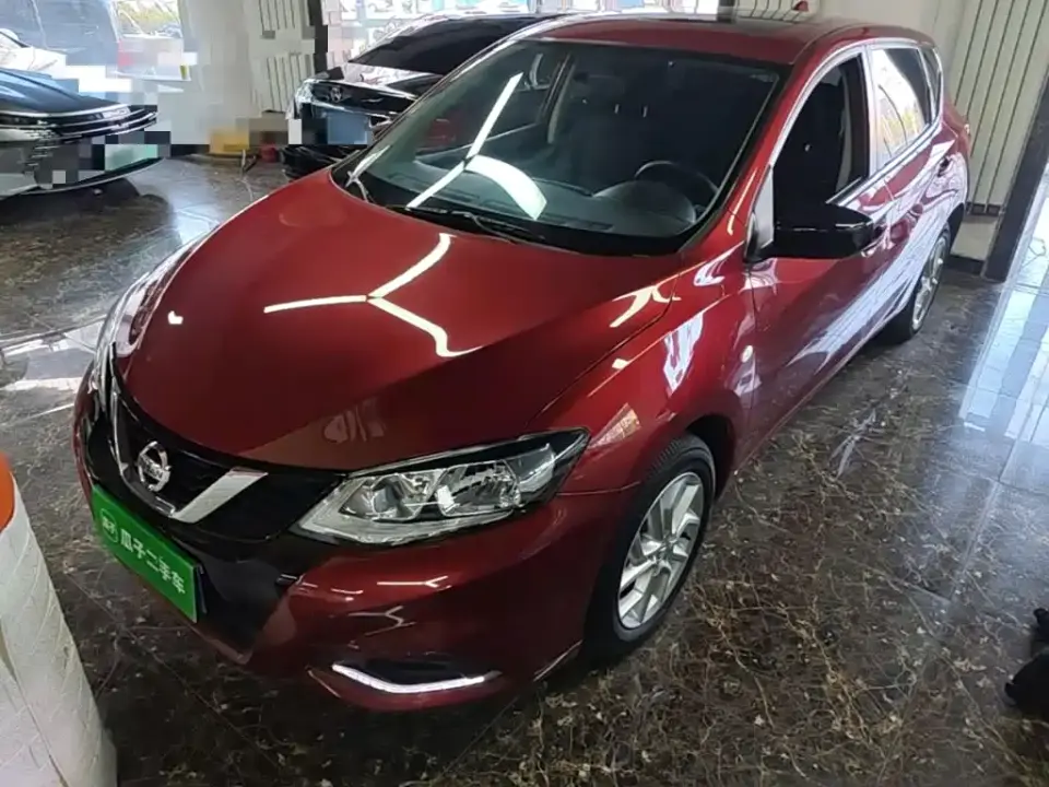 Nissan Tiida 1.6L CVT Cool Edition 2023