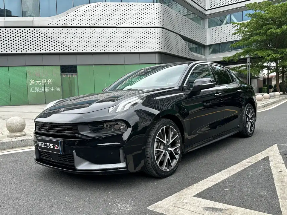 Lynk & Co 03 1.5TD DCT Power Pro Version China V 2019