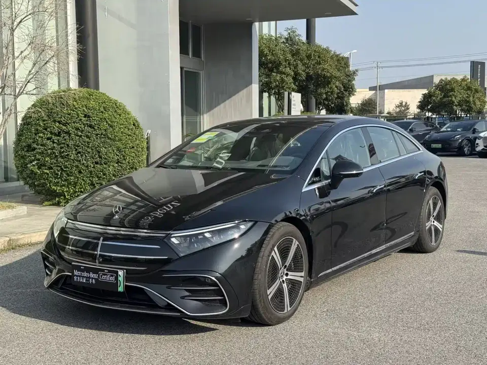 Mercedes-Benz EQS Model 500 4MATIC 2026