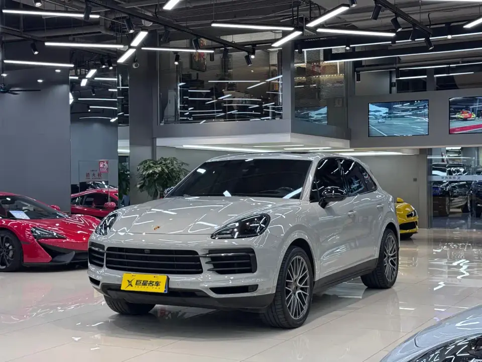 Porsche Cayenne Cayenne 3.0T Platinum Edition 2023