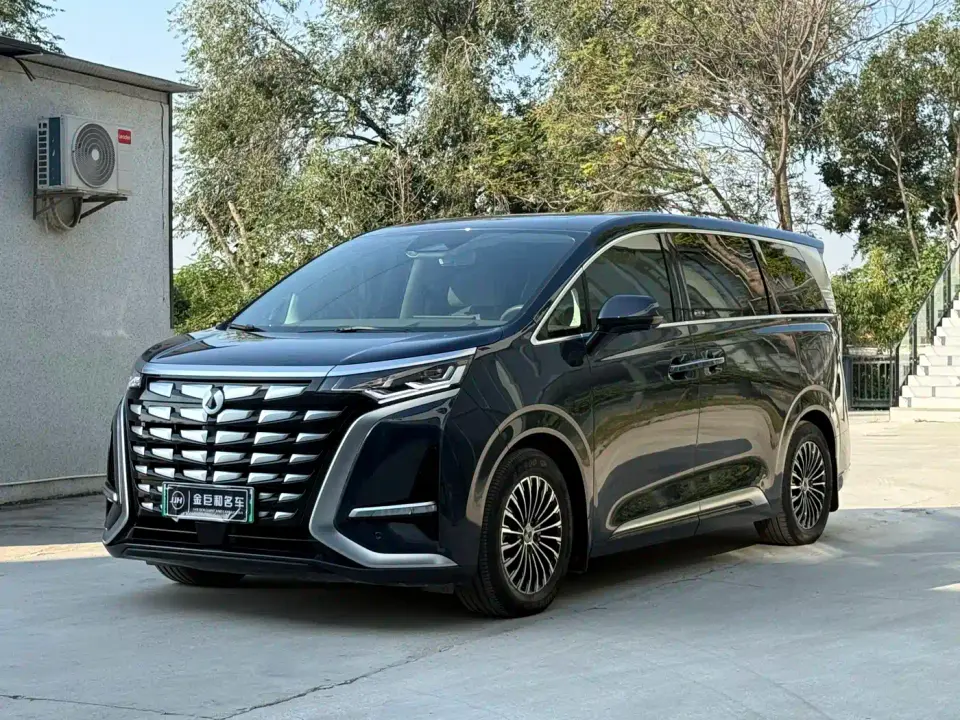 Denza D9 DM-i 970 All-Wheel Drive Honor Edition 2023