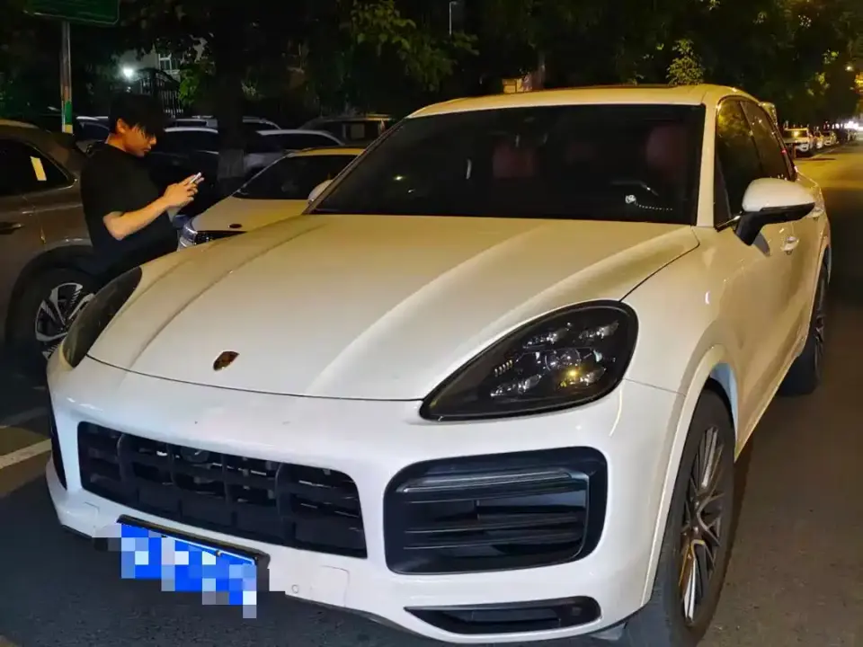 Porsche Cayenne Cayenne S 2.9T Platinum Edition 2022
