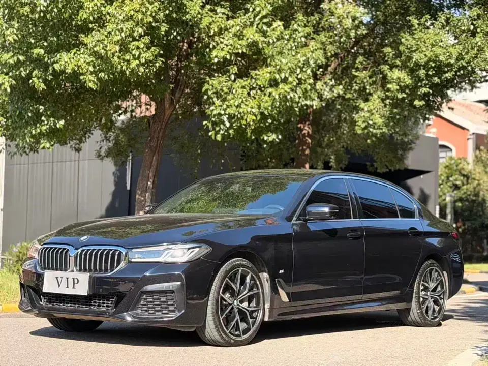 BMW 5 Series Facelift 530Li Premium M Sport Package 2021