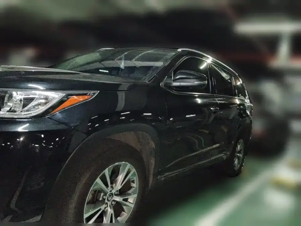 Toyota Highlander 2.0T 4WD Elite 7-seater China VI 2019