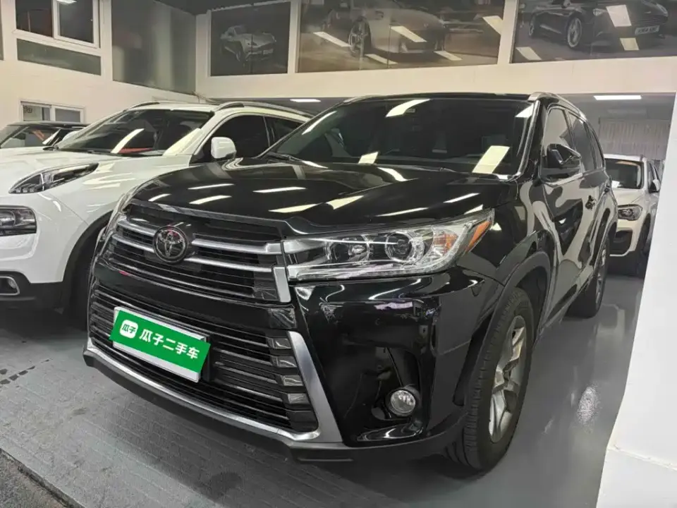 Toyota Highlander 2.0T 4WD Premium 7-seater China VI 2019