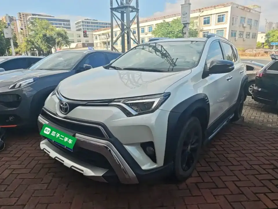 Toyota RAV4 Rongfang 2.0L CVT 2WD Trend X Limited Edition China V 2019