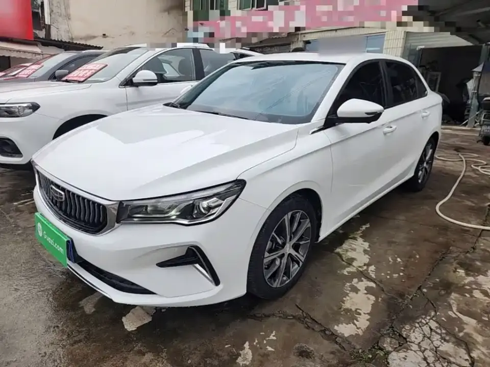 Geely Emgrand 4th Generation Champion Edition 1.5L CVT Premium 2024