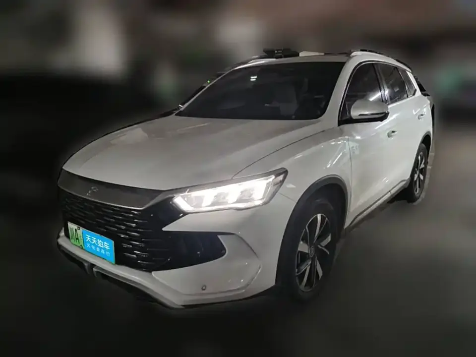 BYD Song Pro New Energy Champion Edition DM-i 71KM Surpassing Type 2023