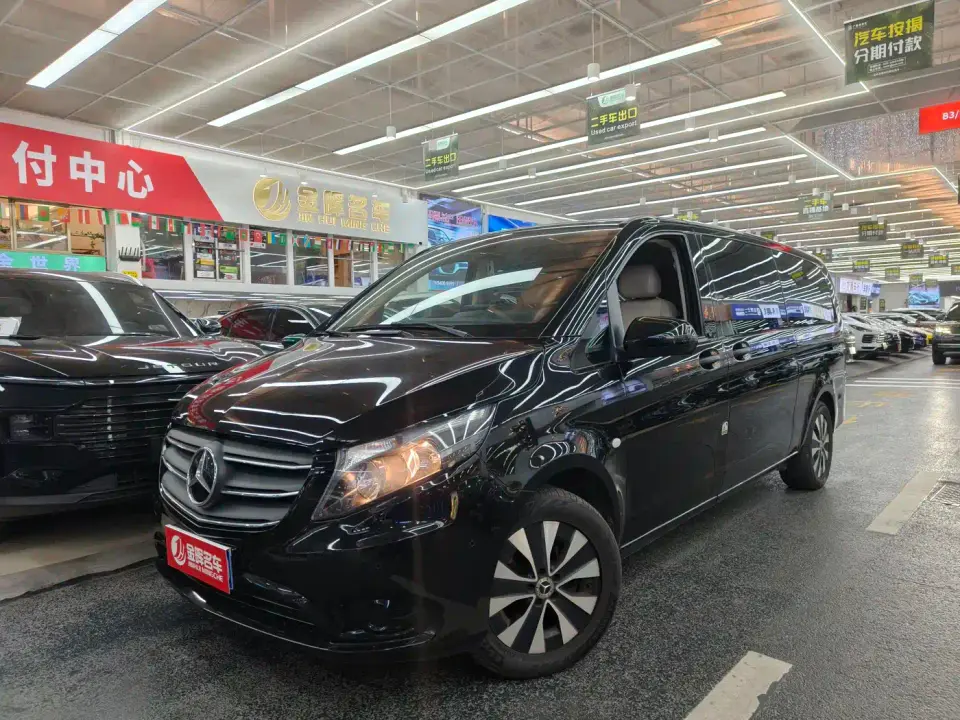 Mercedes-Benz Vito 2.0T Business Edition 7-seater 2023