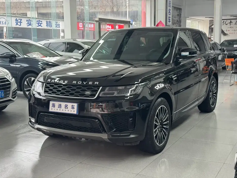 Land Rover Range Rover Sport 3.0 L6 SE 2021