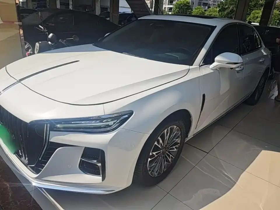 Hongqi H5 2.0T Auto Smart Connect Flag Enjoy 2023