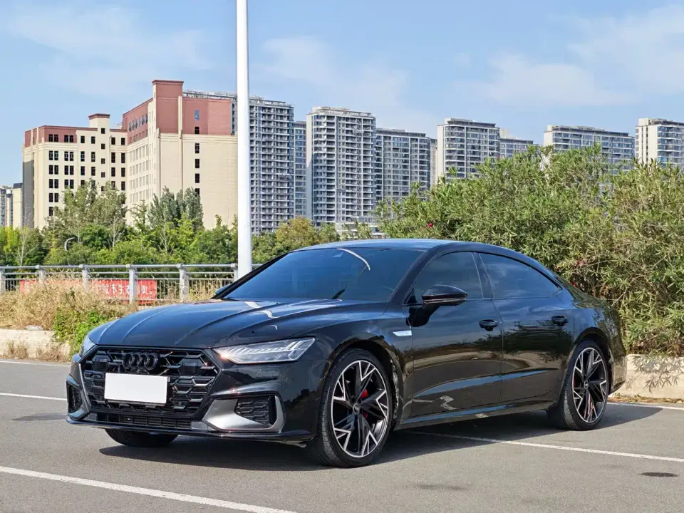 Audi A7L 45 TFSI quattro Black Warrior Edition 2024