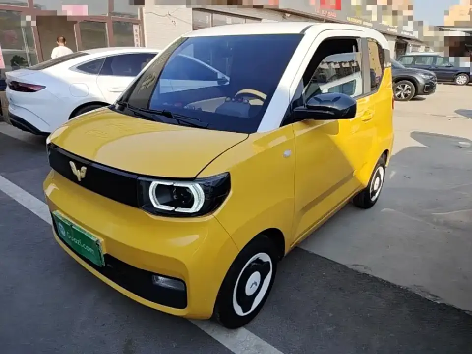 Wuling Motors Hongguang MINIEV Macaron Premium Edition LFP 2021