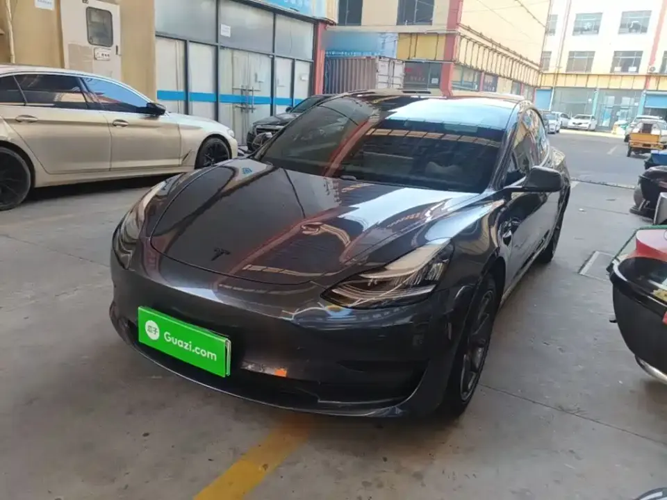 Tesla Model 3 Standard Range Rear-Wheel Drive Upgrade 2020