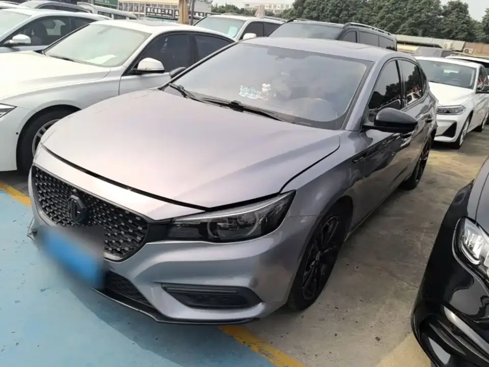 MG MG6 20T Automatic Trophy Competition + Sport Exhaust Racing Package 2019