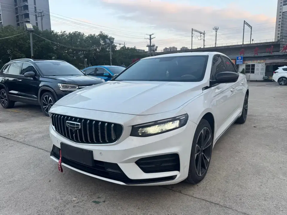 Geely Xing Rui 2.0TD Space-Time Bright Moon 2022