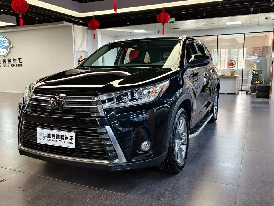 Toyota Highlander 2.0T 4WD Premium 7-seater China VI 2021