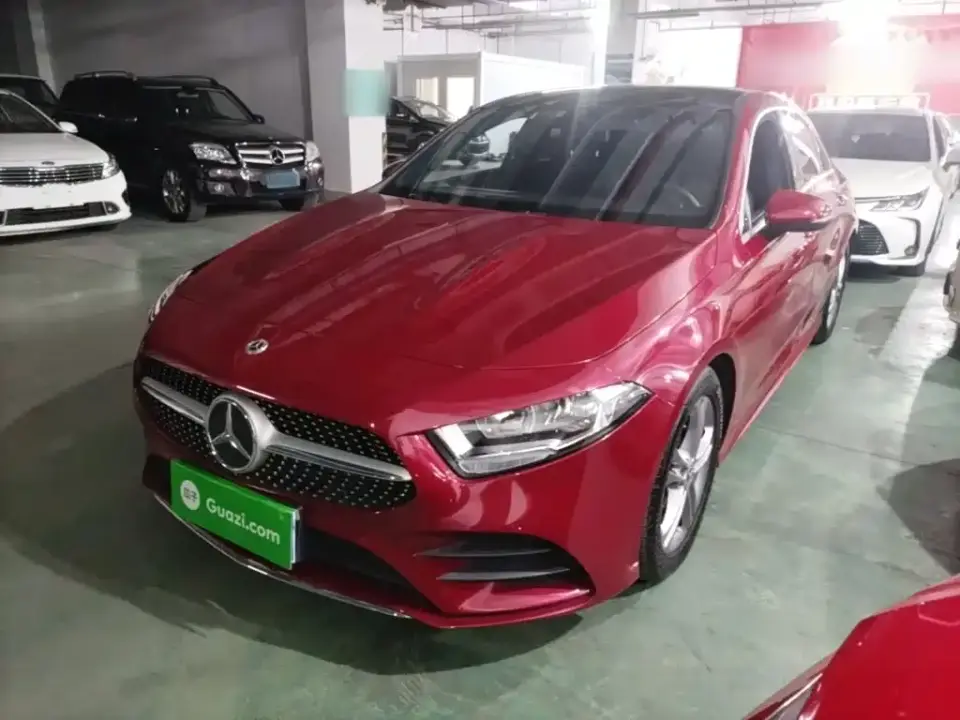 Mercedes-Benz A-Class Facelift A 180 L Sport Sedan 2023
