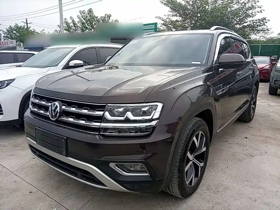 Volkswagen Teramont 380TSI 4WD Luxury Edition China VI 2021