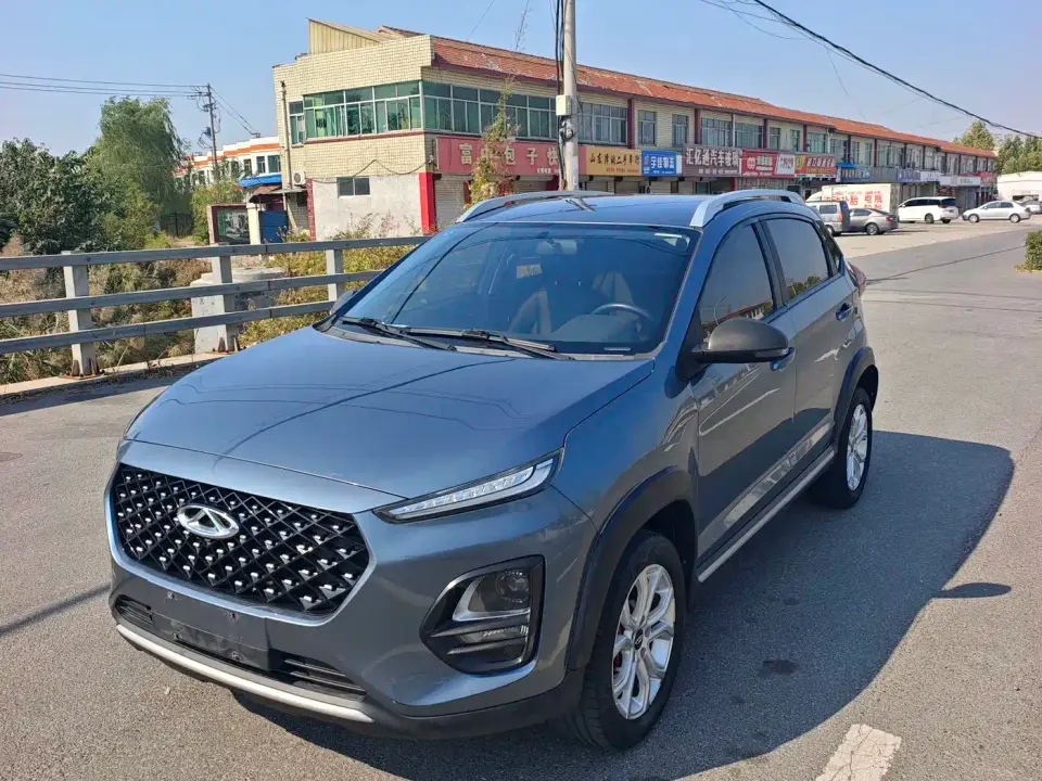 Chery Tiggo 3x Diamond Edition 1.5L Manual 2-Carat 2021
