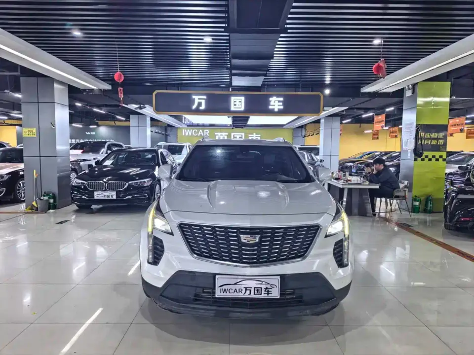 Cadillac XT4 Facelift 28T 2WD Tech 2021