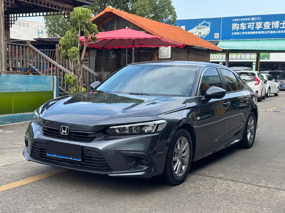Honda Civic 180TURBO CVT Premium Edition 2021
