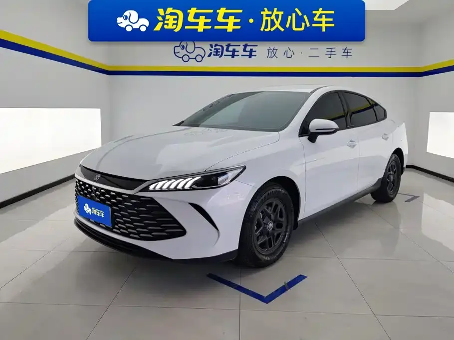 BYD Qin PLUS DM-i Smart Drive 55KM Leader 2025