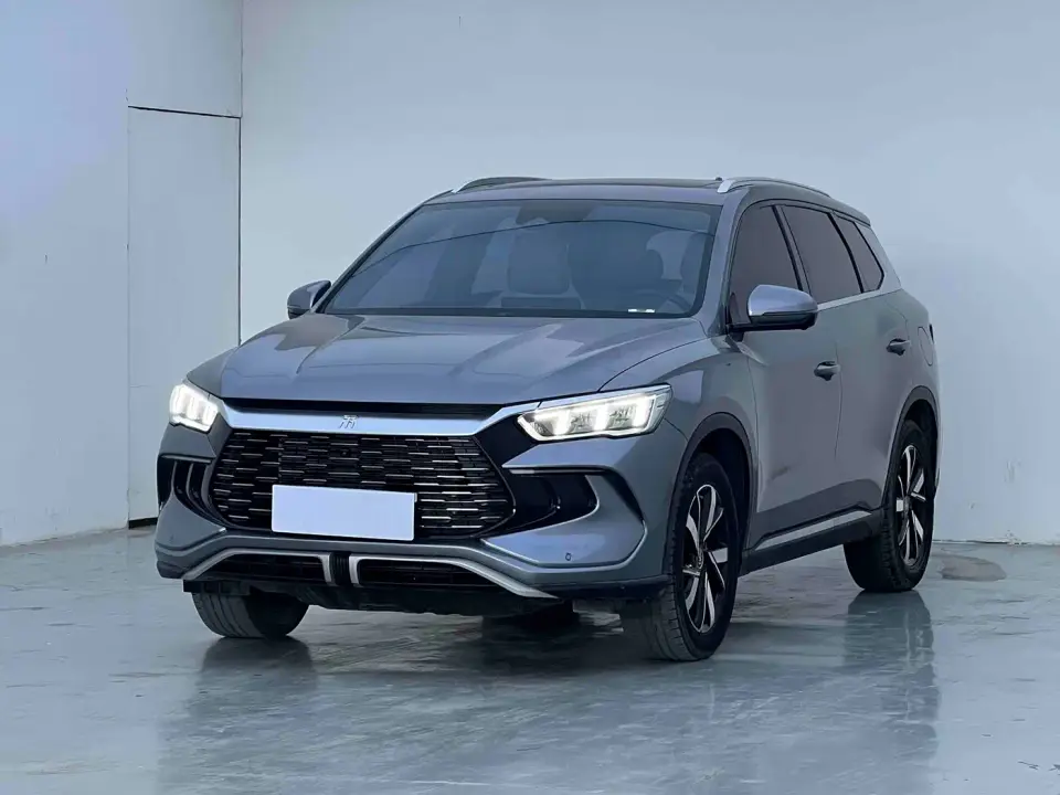 BYD Song Pro New Energy Glory Edition DM-i 110KM Surpassing 2024
