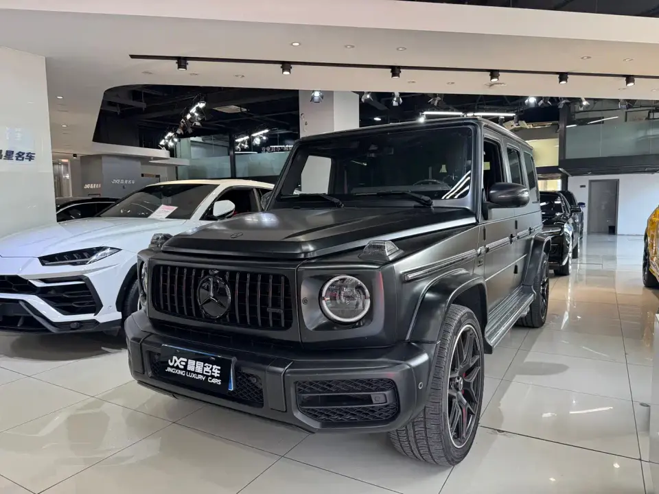 Mercedes-Benz G-Class G 350 2021