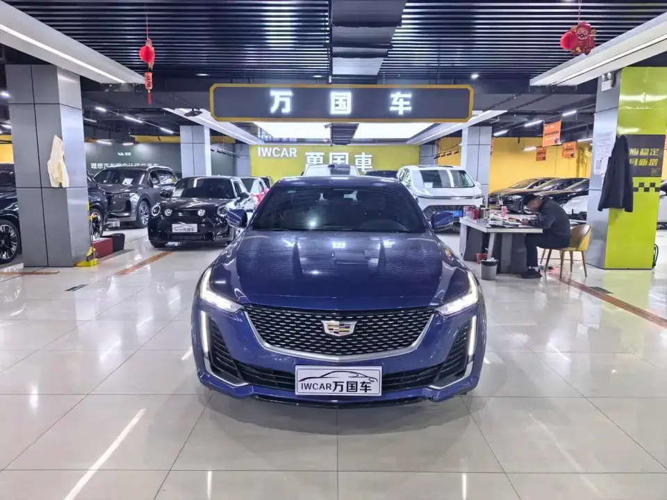 Cadillac CT5 28T Fashion Model 2020