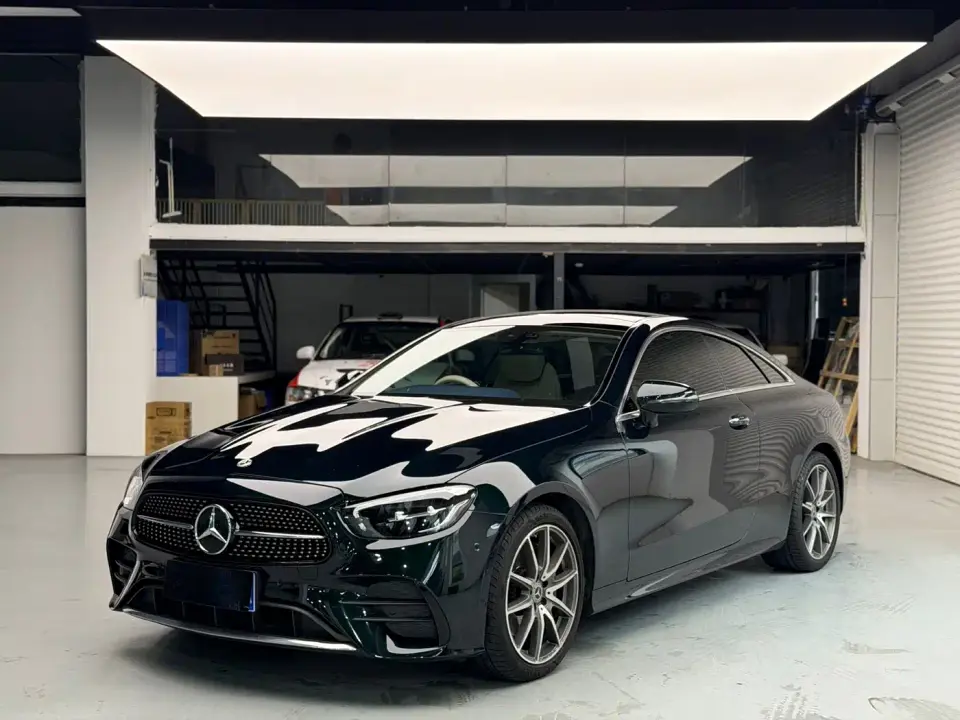 Mercedes-Benz E-Class (Import) E 260 Coupe 2024