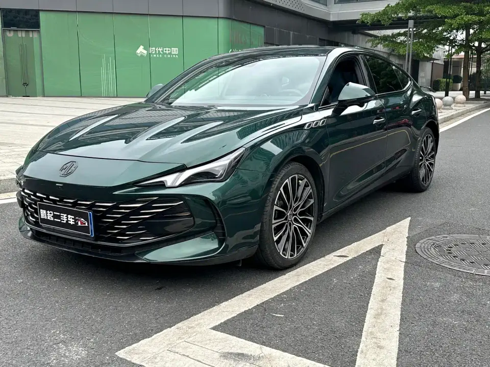 MG MG7 2.0T Automatic Hunting Beauty Premium Edition 2024