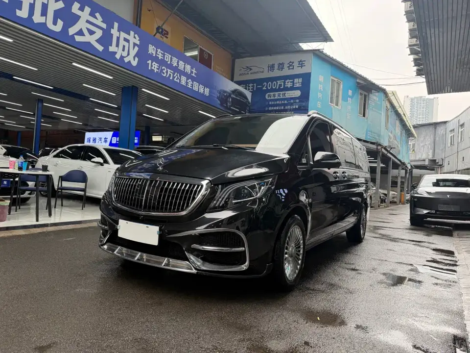 Mercedes-Benz Vito 2.0T Business Edition 7-seater 2022