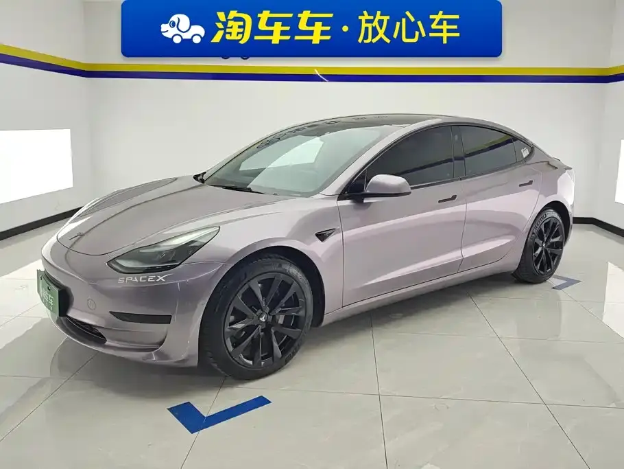 Tesla Model 3 Model Rear-Wheel Drive Version 2022