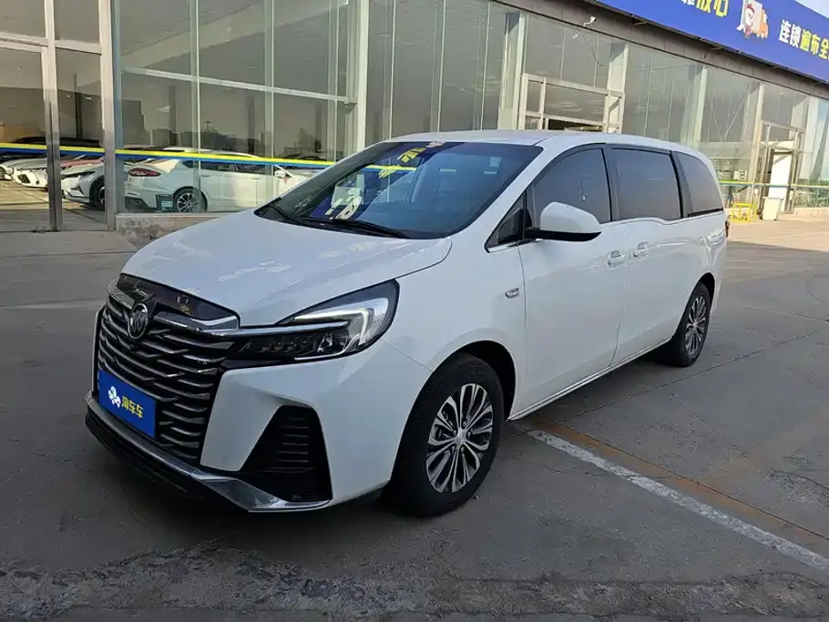Buick GL8 Model Land Business Class Smart 2023