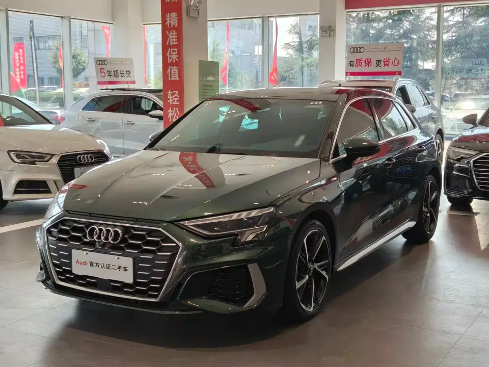 Audi A3 Facelift Sportback 35 TFSI Fashion Sport 2023