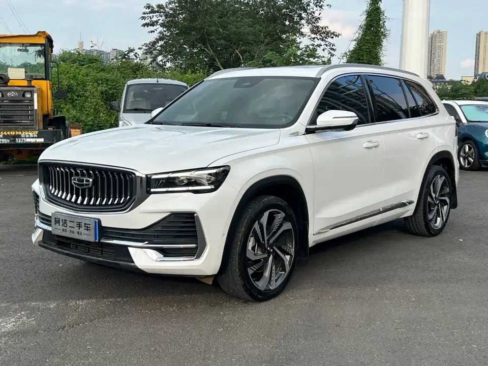 Geely Xingyue L 2.0TD DCT EVO FWD Premium 2024