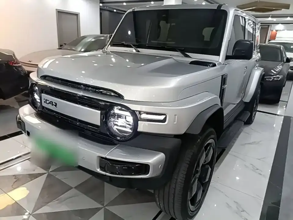 iCar V23 501 4WD Intelligent Driving Edition 2024