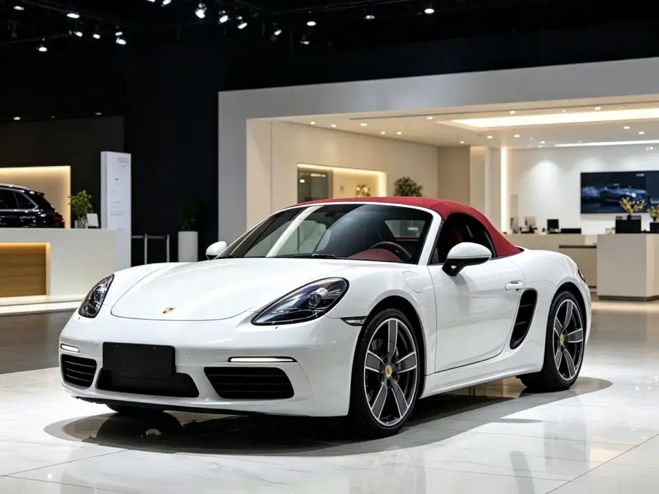 Porsche 718 Boxster 2.0T 2020