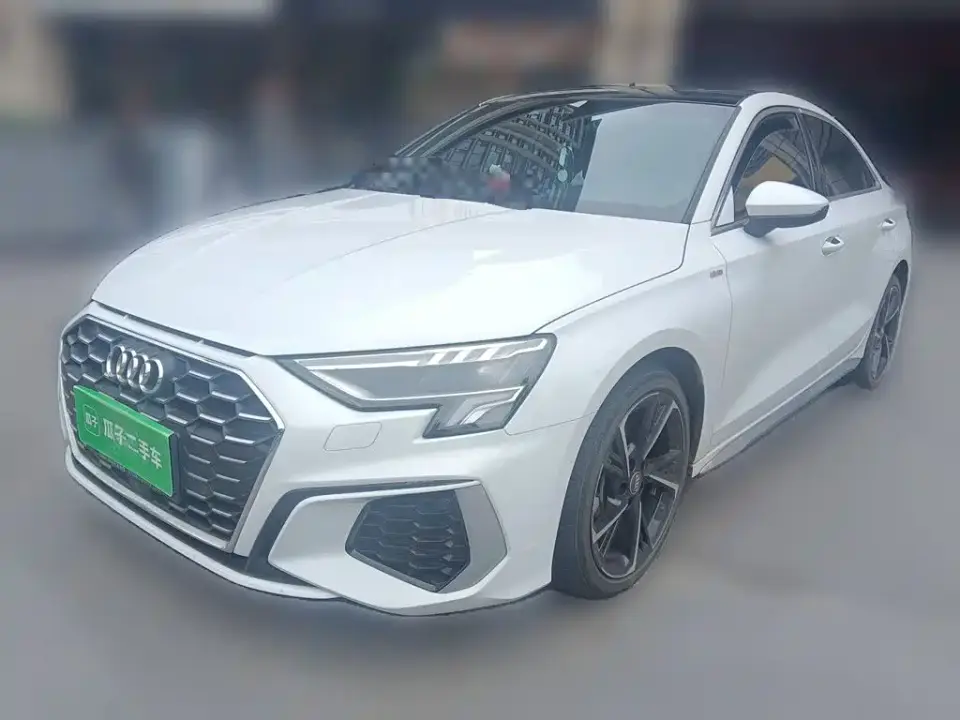 Audi A3 A3L Limousine 35 TFSI Fashion Sport 2021
