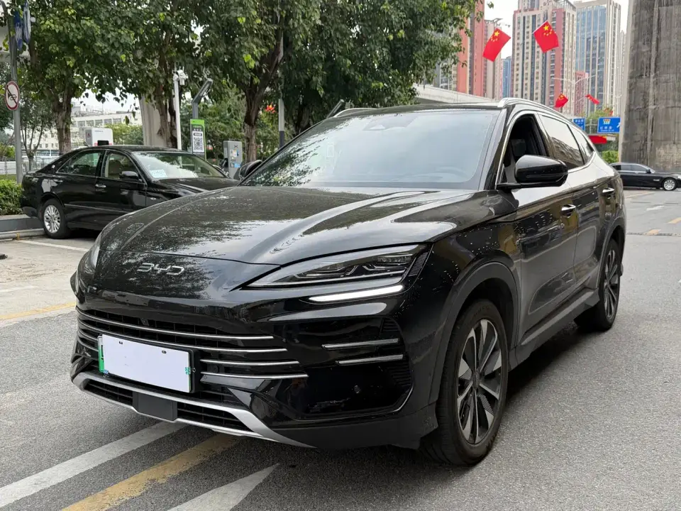 BYD Song PLUS PHEV DM-i 160KM Flagship PLUS 2024