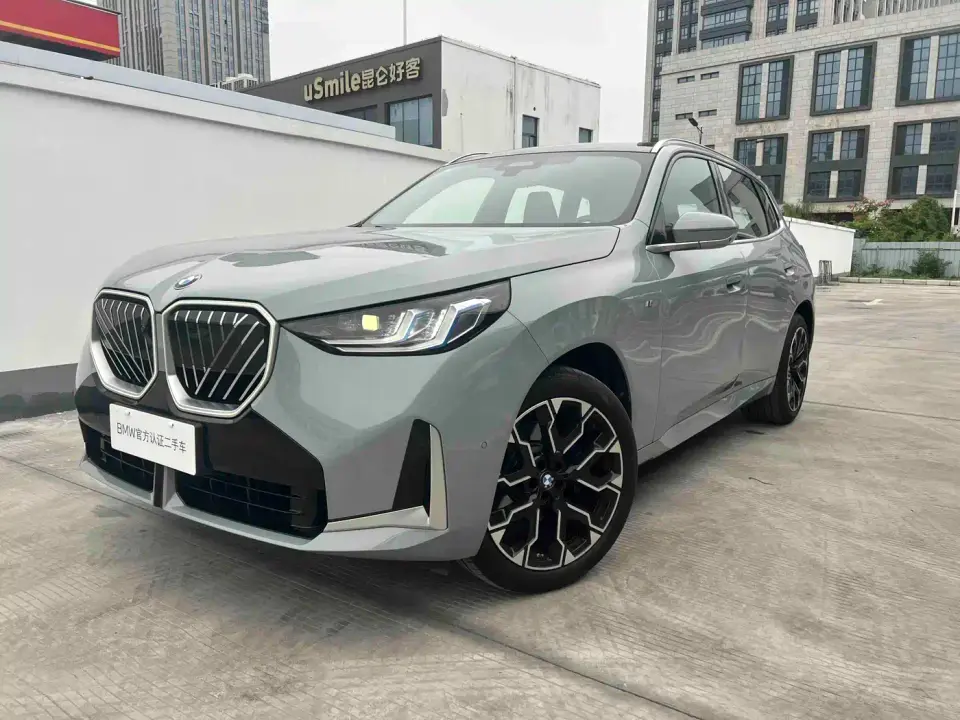 BMW X3 xDrive30L Premium M Sport Package 2025