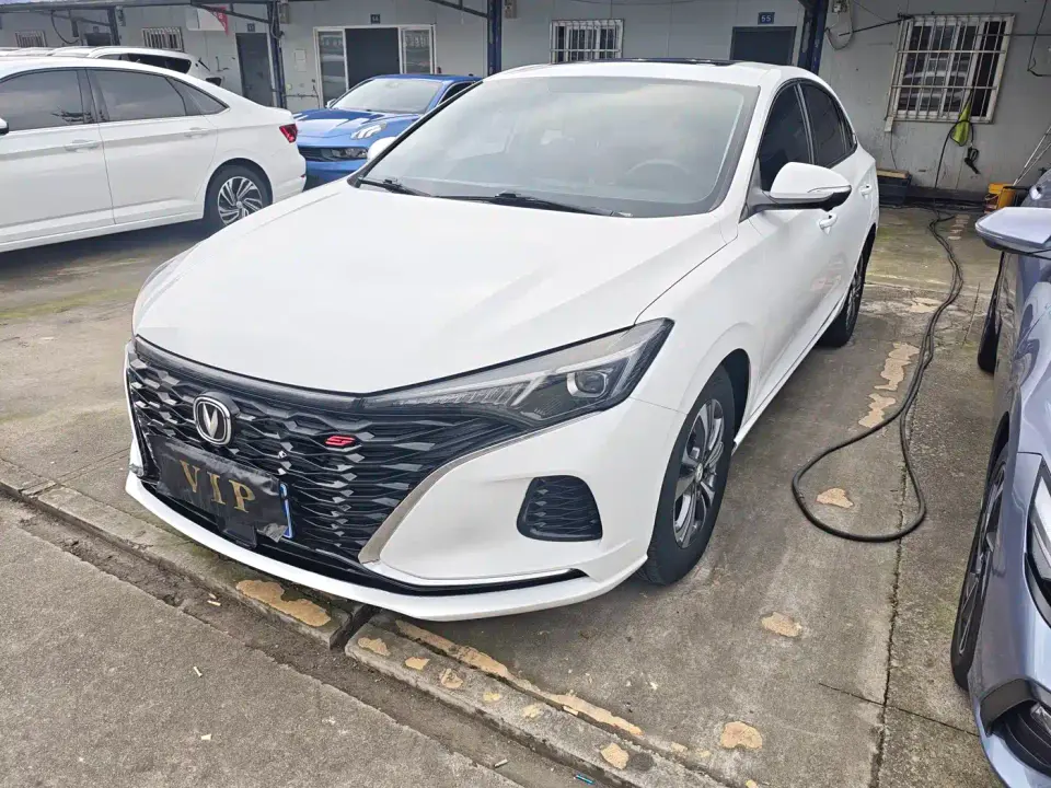 Changan Eado PLUS Blue Whale NE 1.4T GDI DCT Flagship 2021