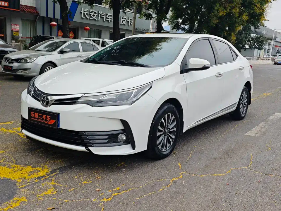 Toyota Corolla 1.2T CVT GL-i Leather Special Edition 2019